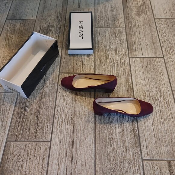 Nine West Women's Shoes 'Olencia' size 7.5 - suede - Picture 5 of 16